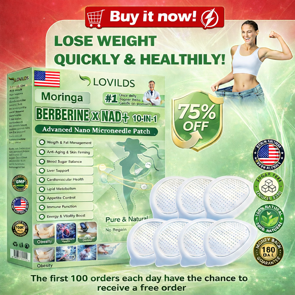 Weight Loss Support, Simplified —Body Lightness Patch