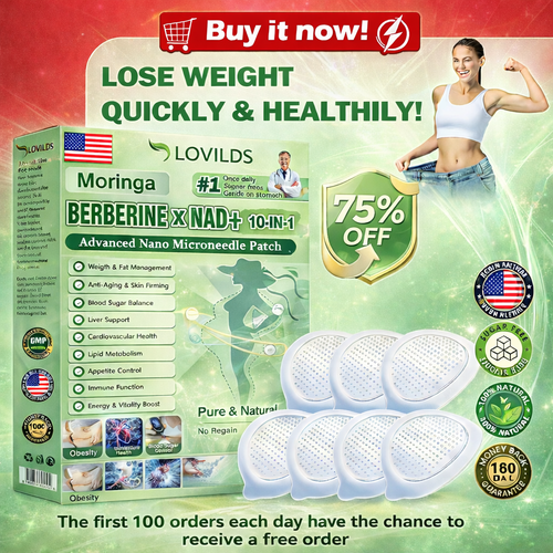 Weight Loss Support, Simplified —Body Lightness Patch